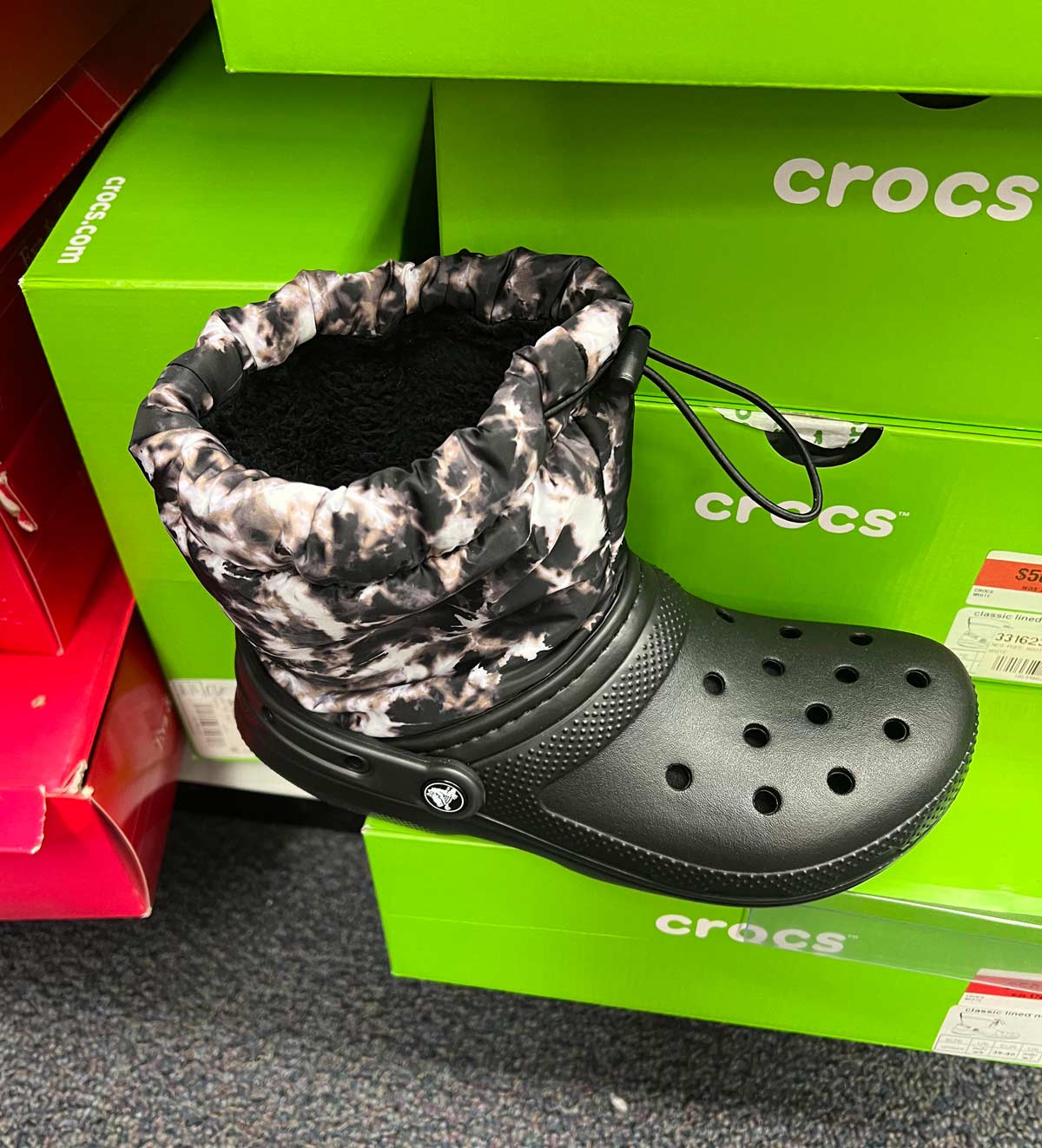 Crocs have evolved into something much much worse