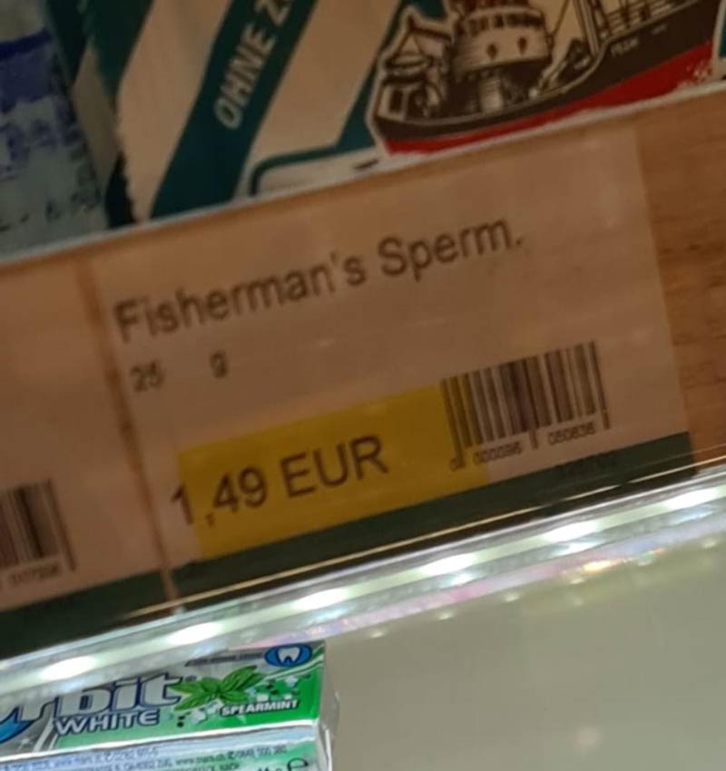 Fisherman's Friend with benefits