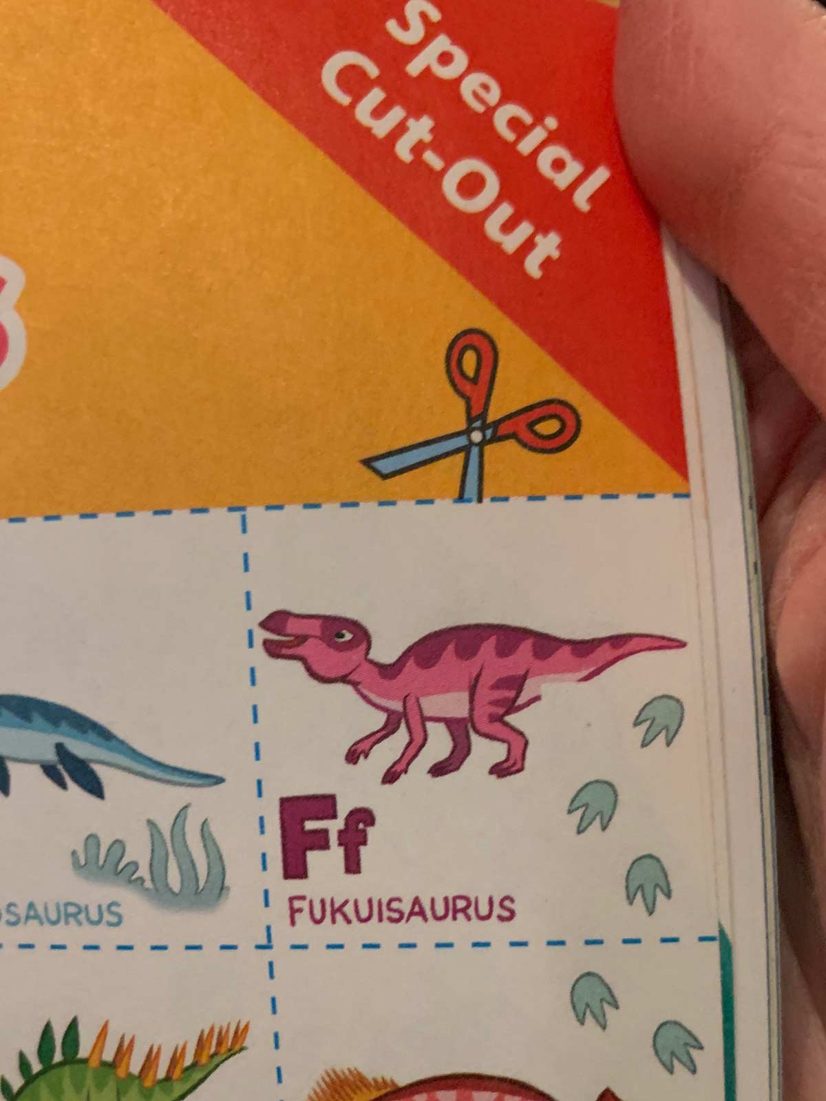 How do you pronounce this dinosaur's name?