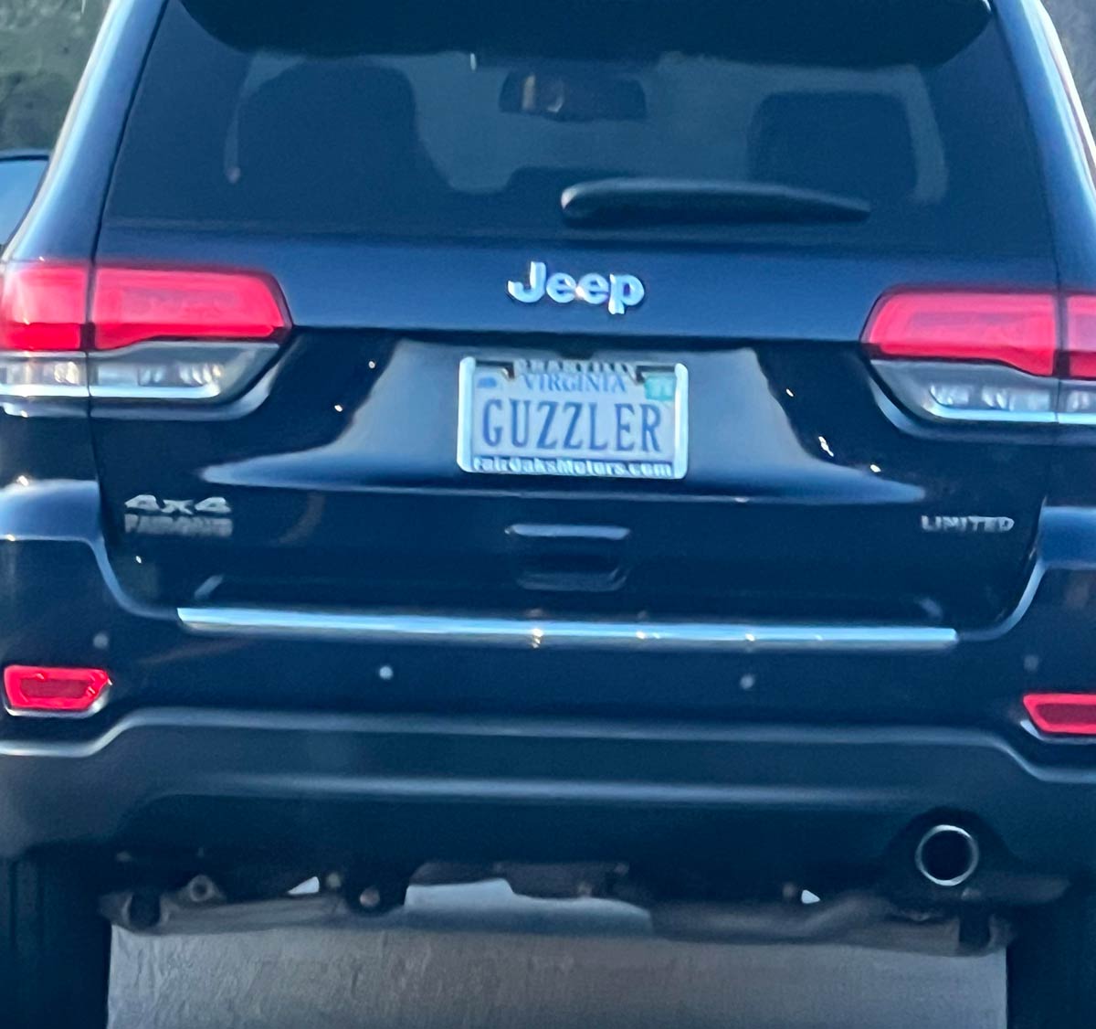 Saw your mom driving today