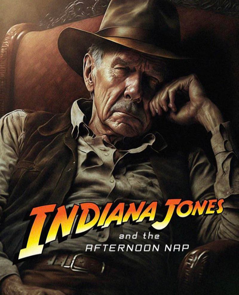 Indiana Jones And The Dentures Of Doom