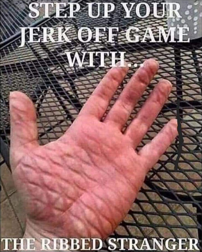 Step up your jerk off game..