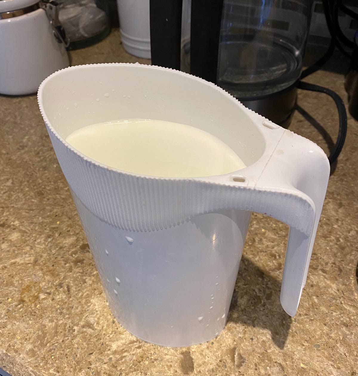 Apparently I need to explain to the in-laws how bagged milk works