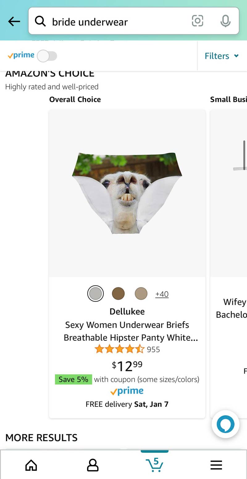 Popular search result for bridal underwear