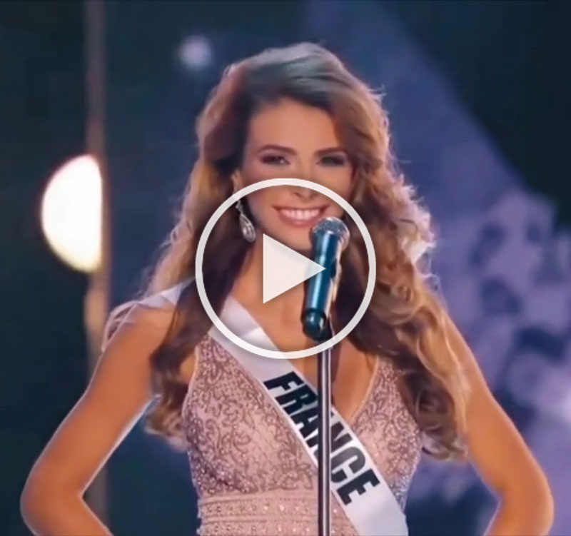 MISS FRANCE MISS MONDE visual data 5
