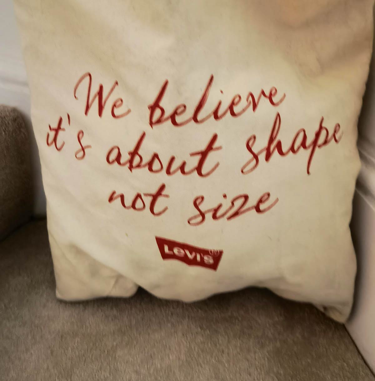 This bag my girlfriend gave to me