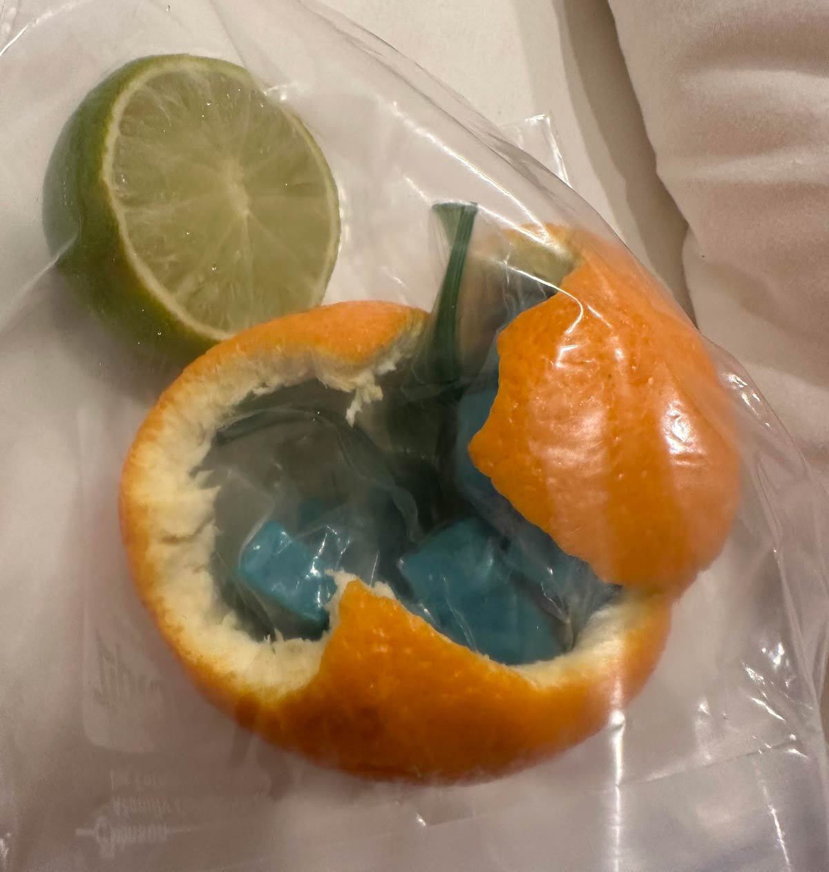 My sister's mother-in-law was told she should put her weed gummies next to citrus when she flies to hide the smell