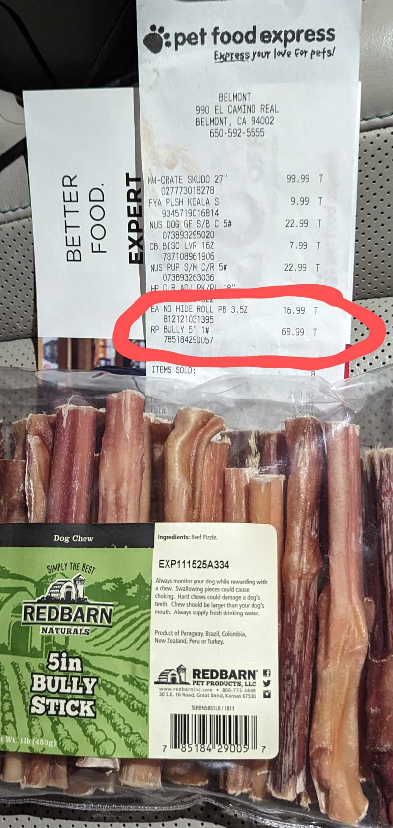 I was so excited to tell my dog to Eat A Bag Of Dicks that I didn't see it was $70 bucks. Whoops!