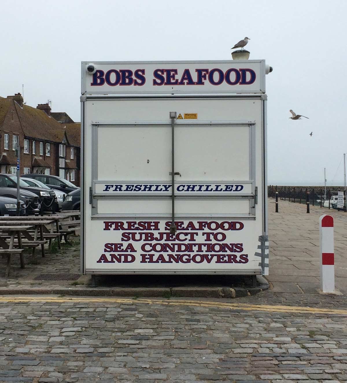 Bob's Seafood..