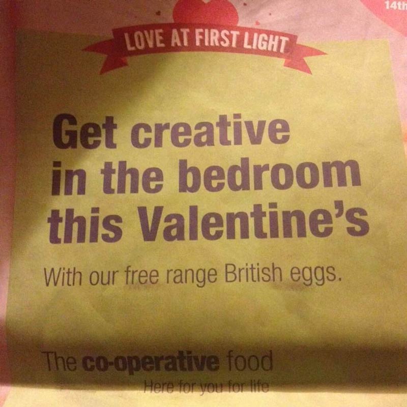 Get creative in the bedroom..