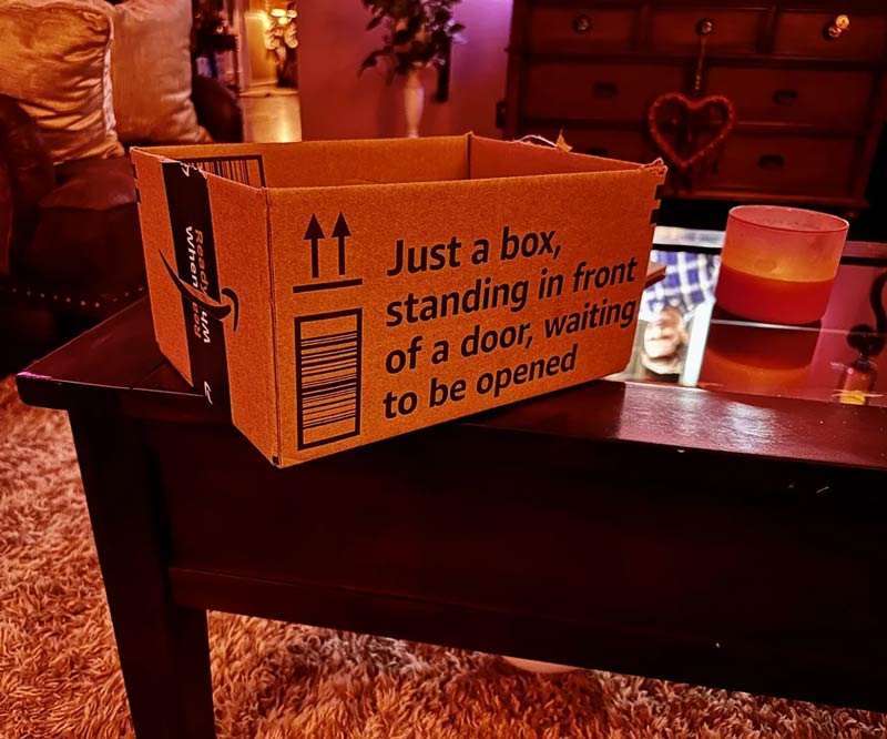 Just a box..
