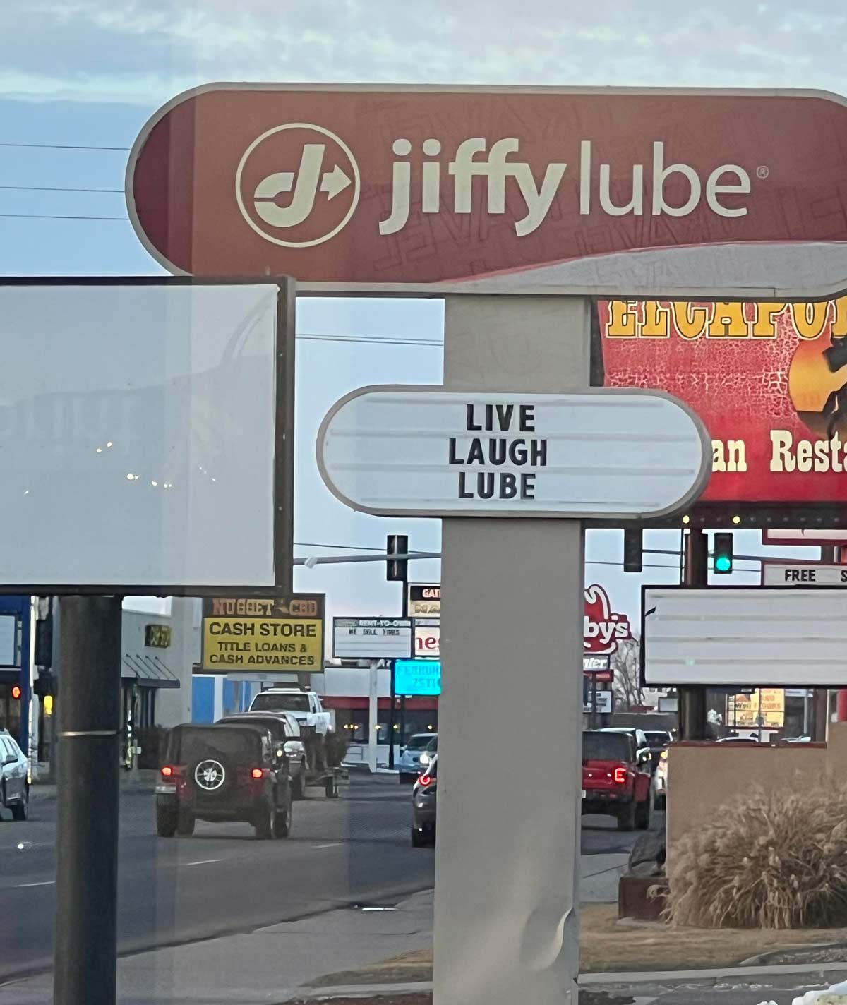 My local Jiffy Lube