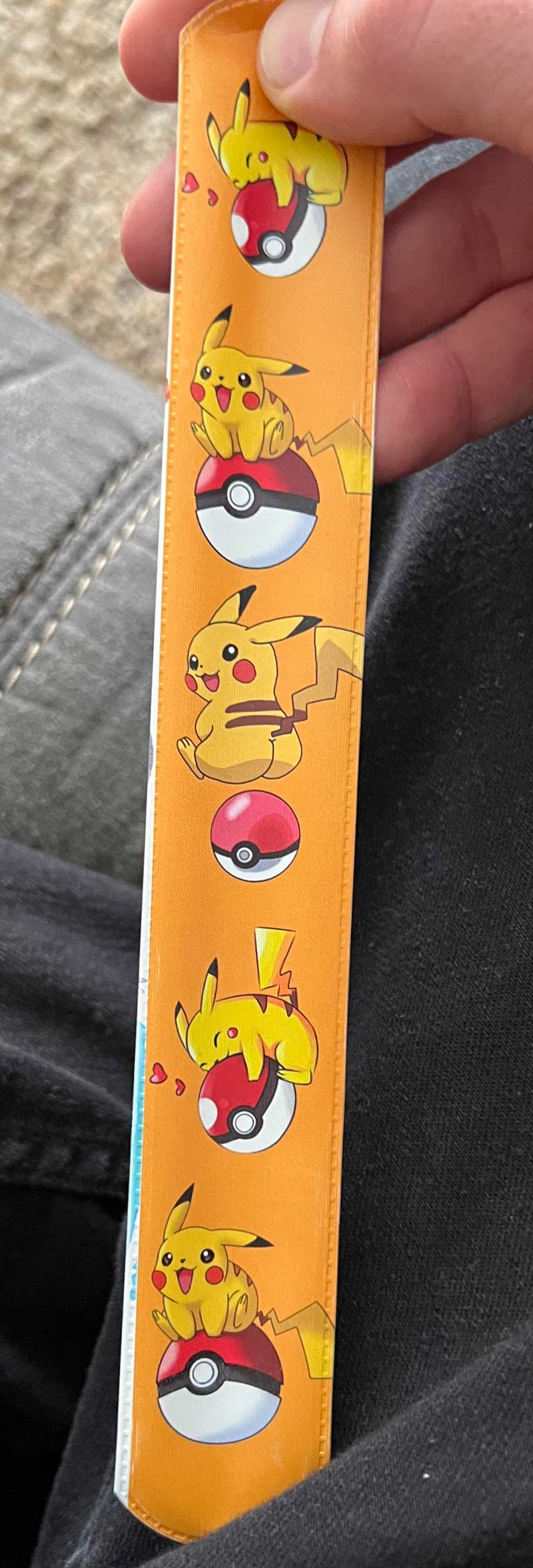 Party favors at a kindergarten birthday party featuring Thicc-achu