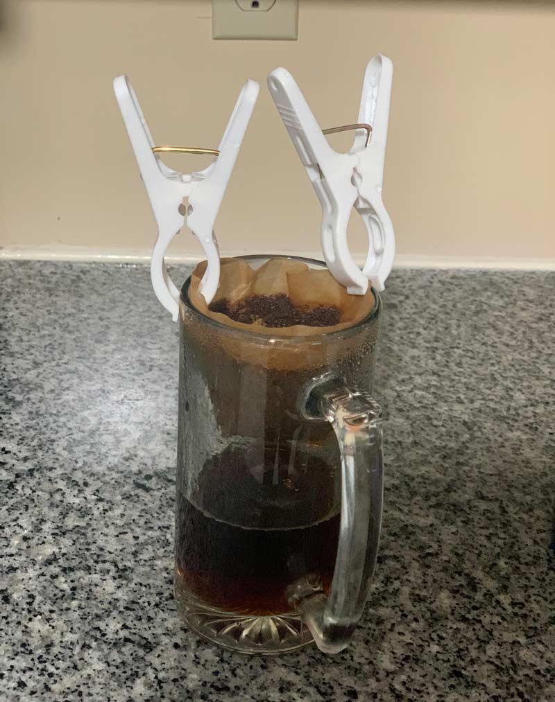 Pour over coffee - Redneck edition