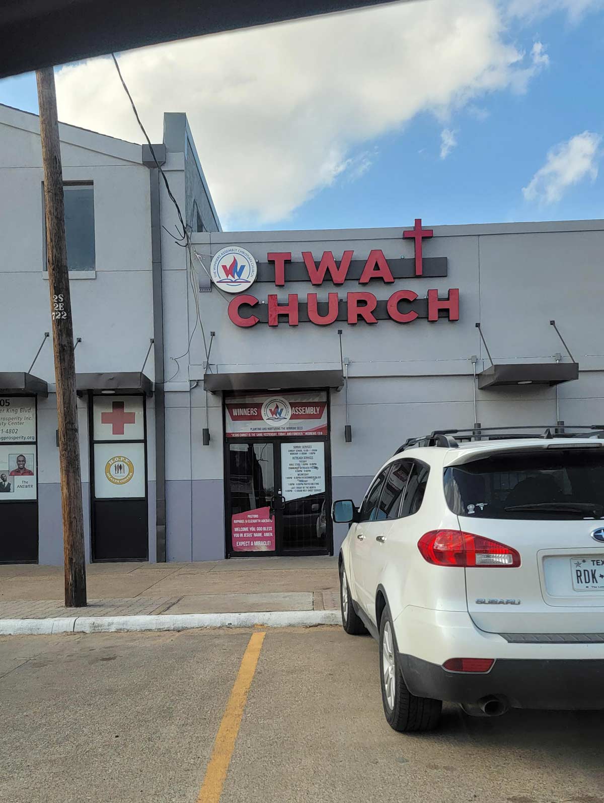 The what church?