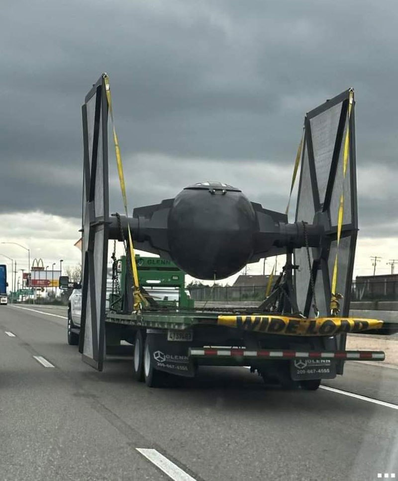 Who ordered a TIE Fighter?