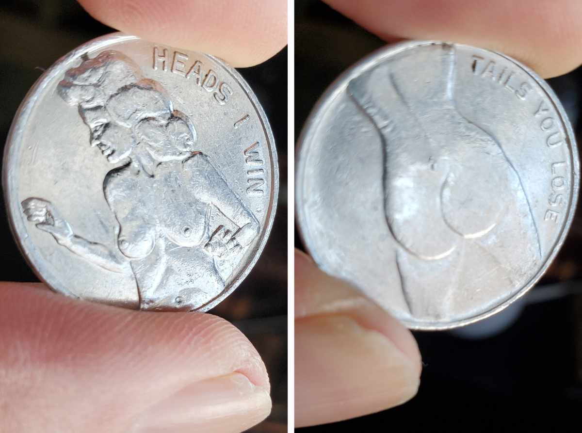 Ended up with this coin after paying with cash for the first time in a while