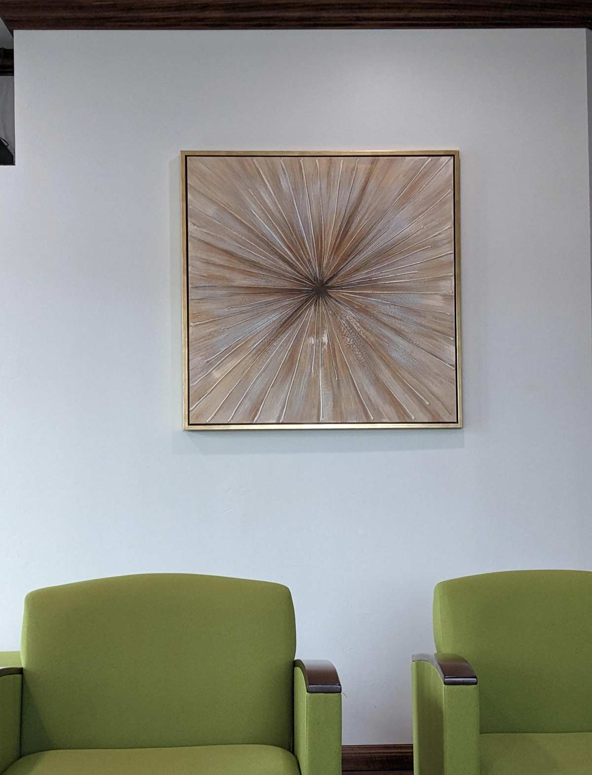 This picture in my dentist office looks like an anus