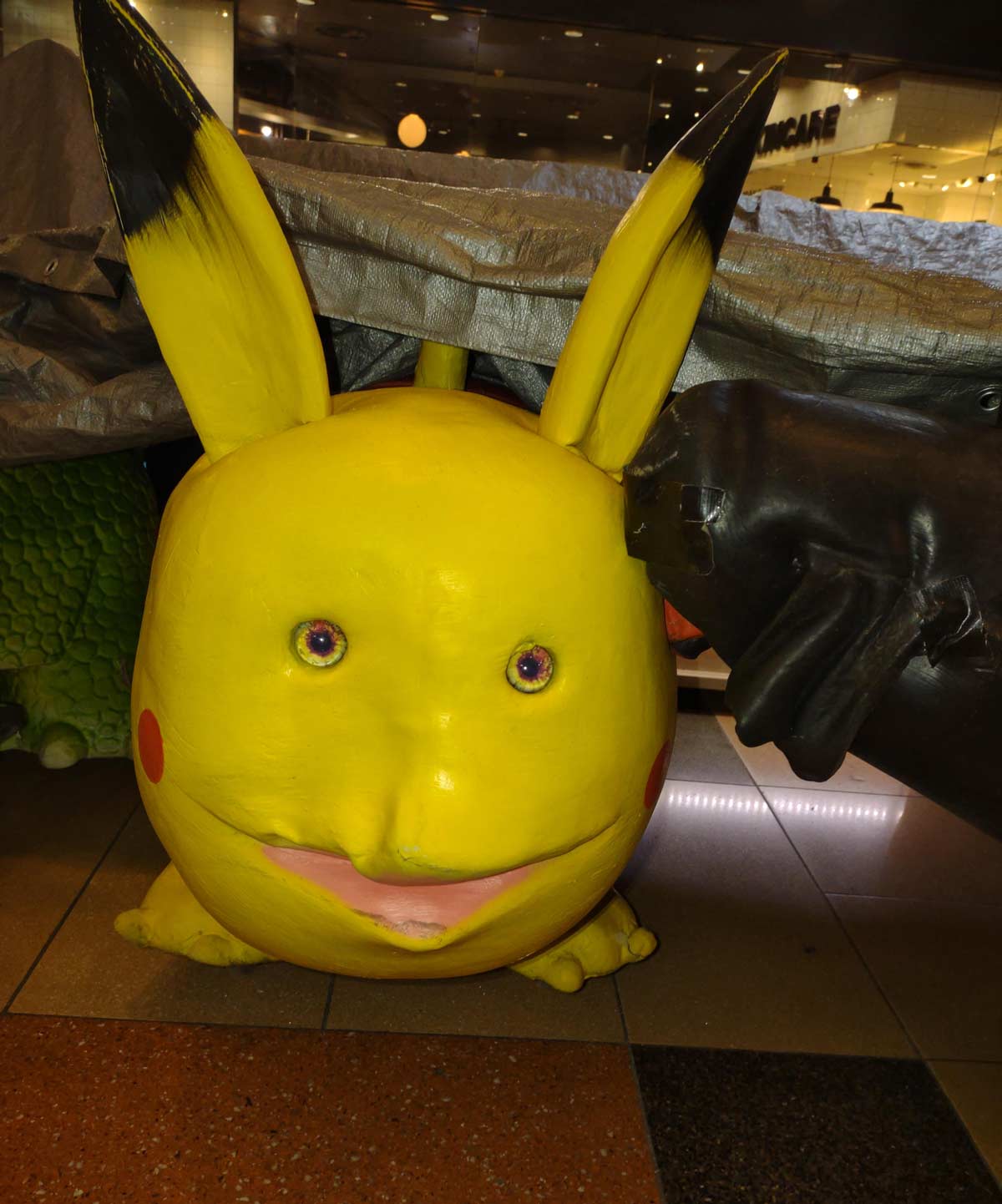 Cool Stuff Bootleg Pikachu ride at my local mall