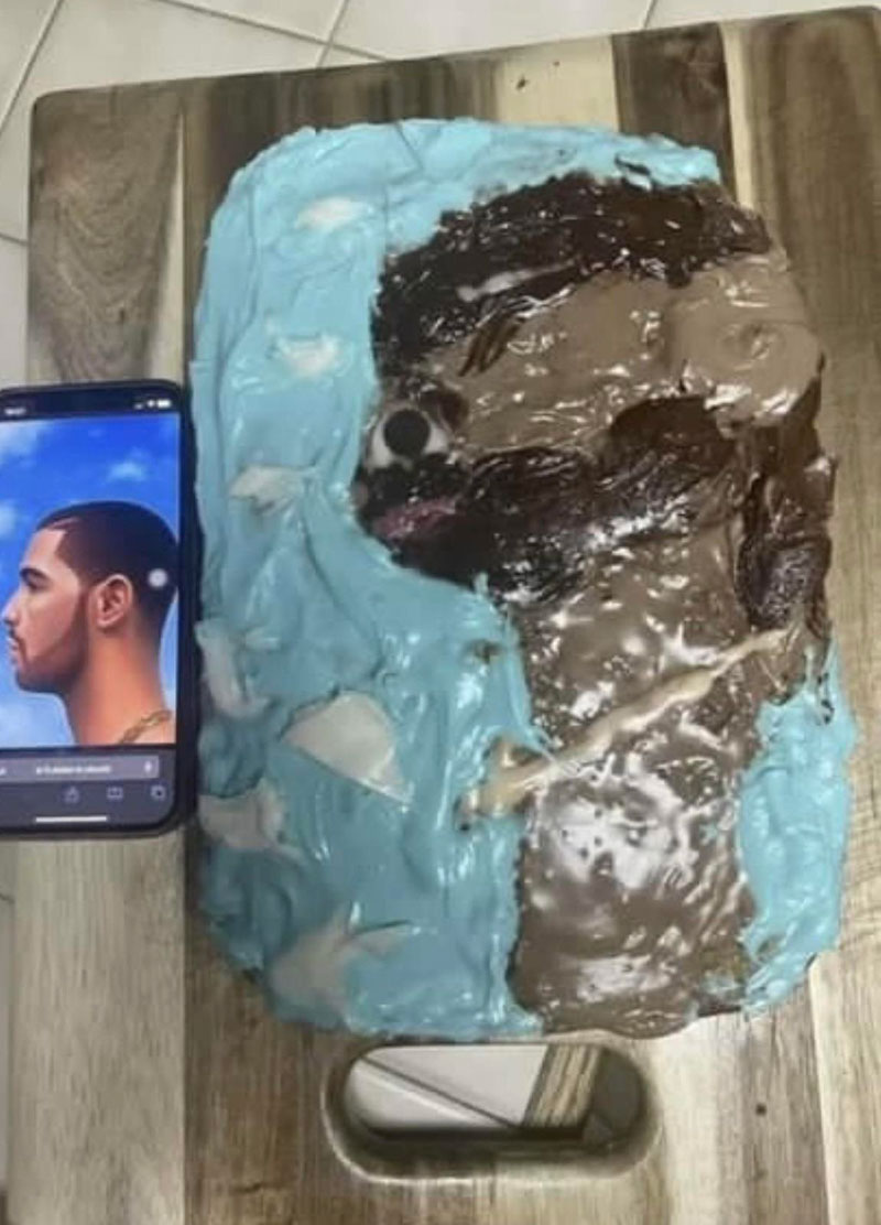 Drake Cake