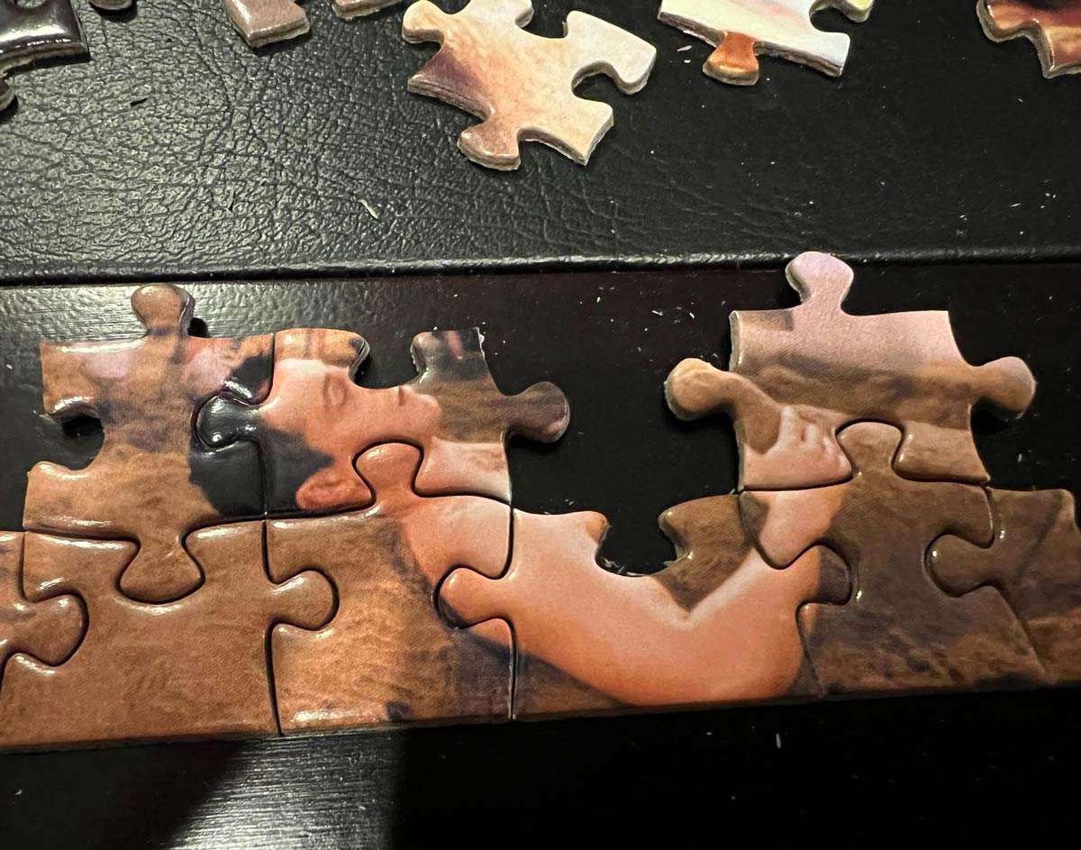 Friends puzzle. You can’t tell me that was an accident