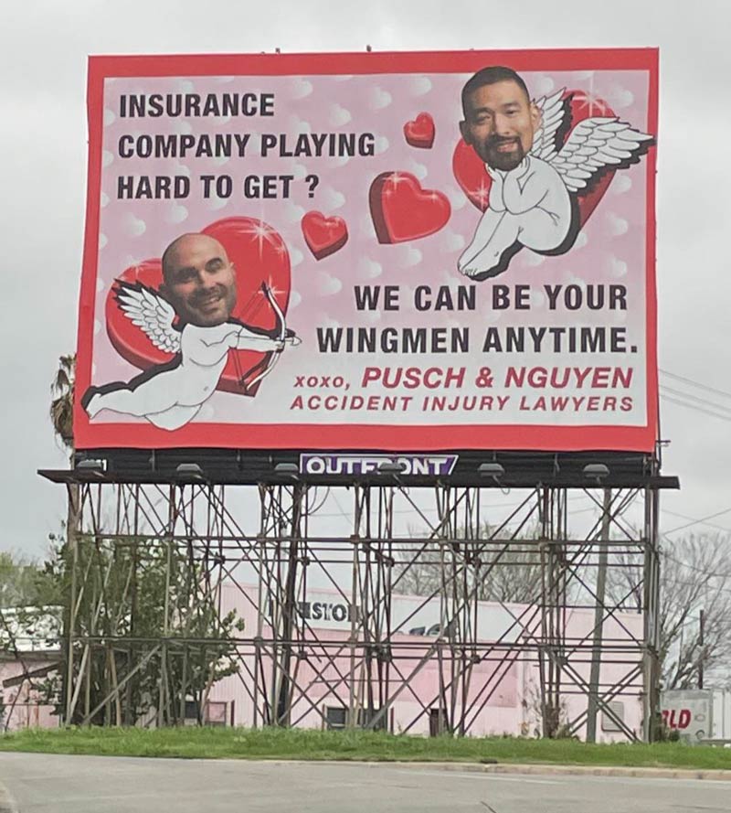 Billboard in Houston, Tx