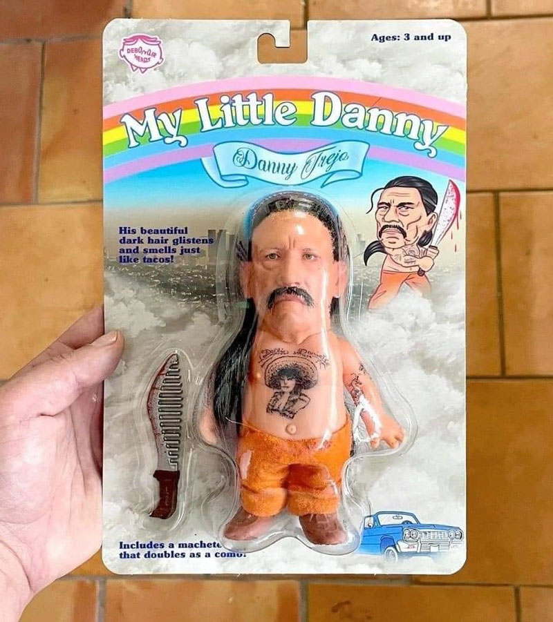 I need to get me a My Little Danny