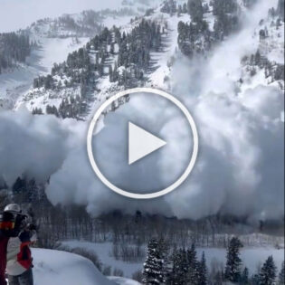 Powdercloud Avalanche at Sundance Resort