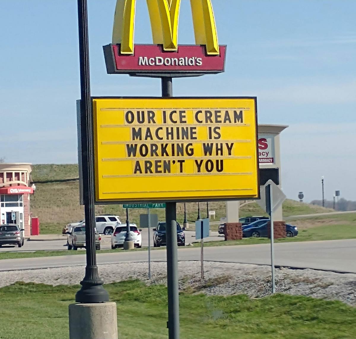 McDonald's getting aggressive trying to hire those 14-year-olds