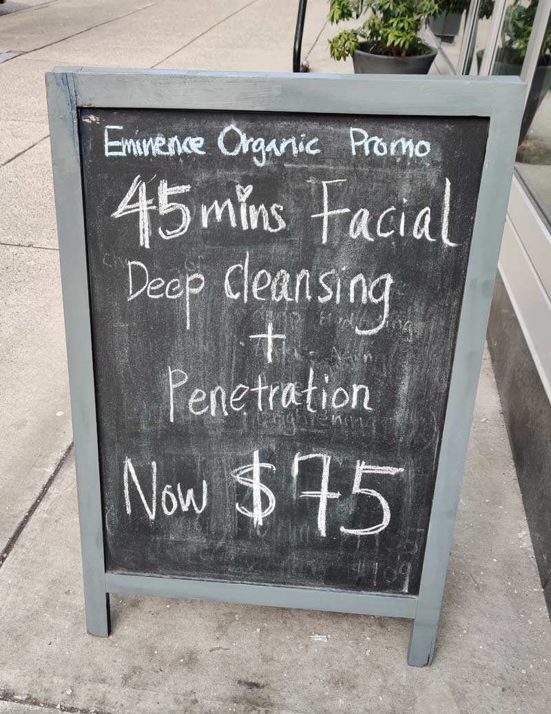 The best deal in town