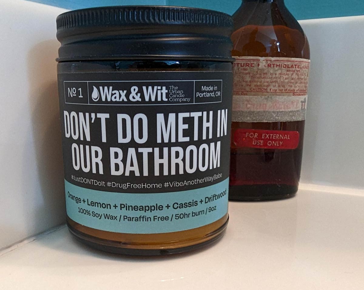 Found this in my folks guest bathroom over the weekend