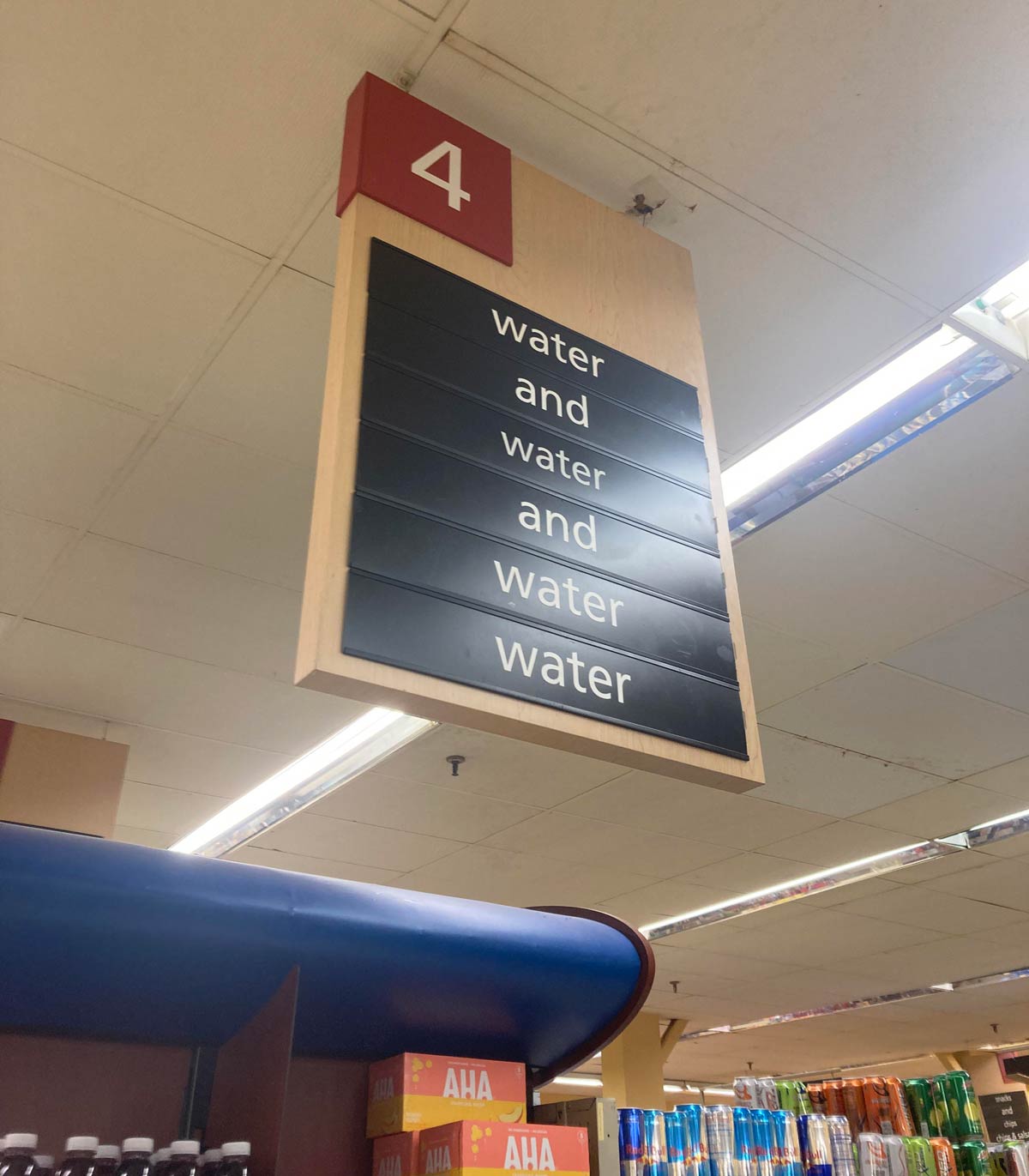 This isle in Safeway