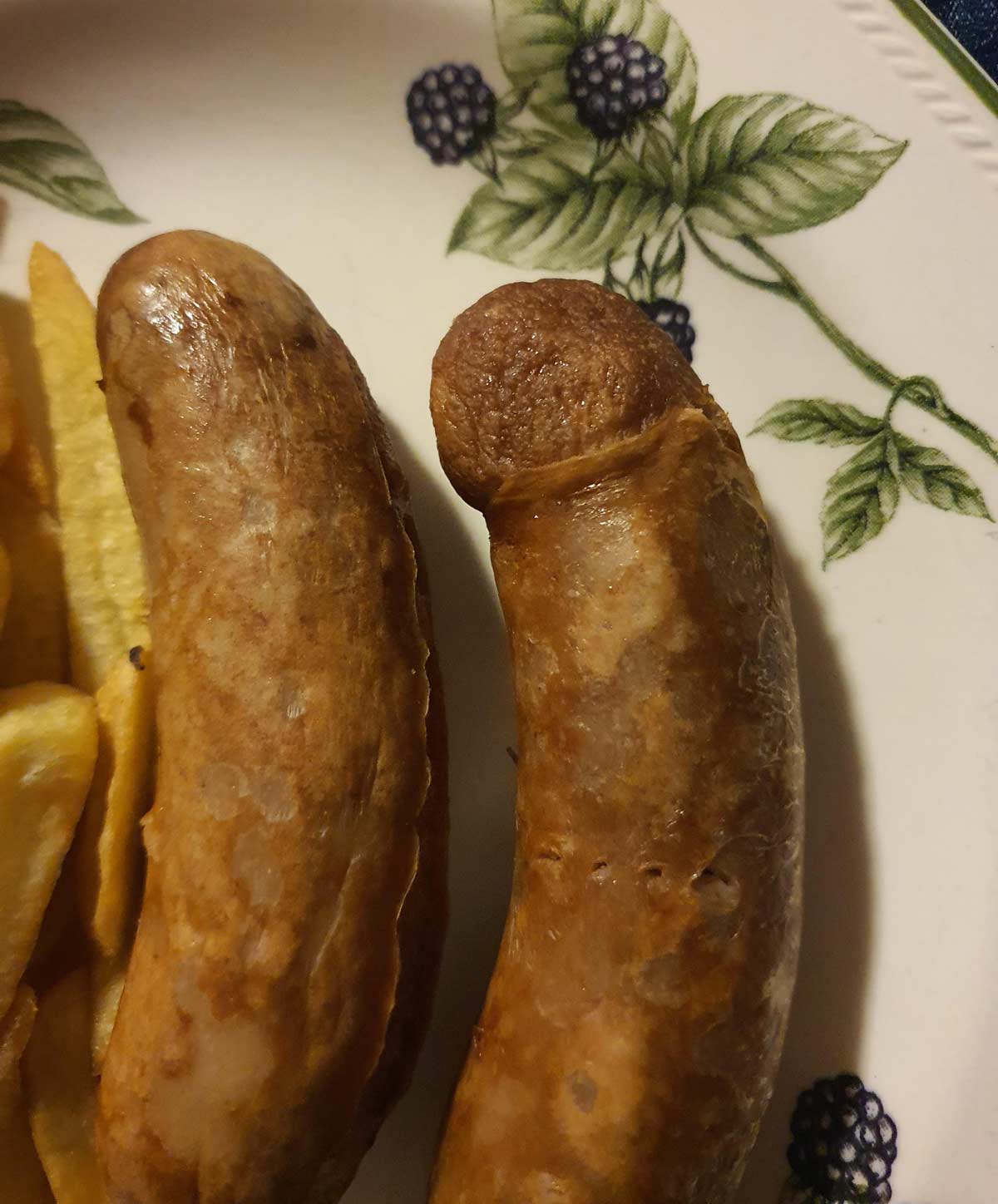 This sausage from my local fish & chip shop