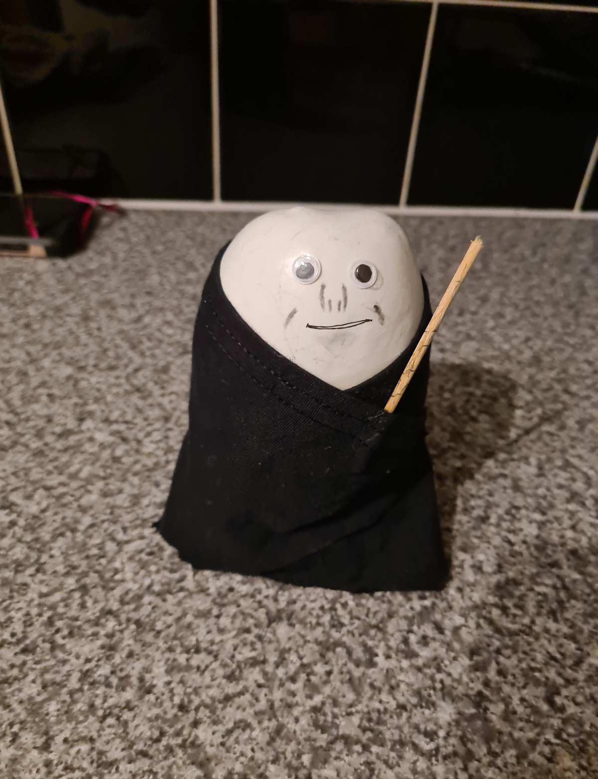 My daughter's school doesn't do dressing up for world book day, but we have to dress a potato as a character