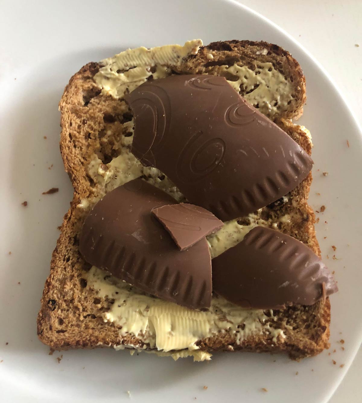My wife thinks I’m doing Easter breakfast wrong. Anyone else enjoy eggs on toast?