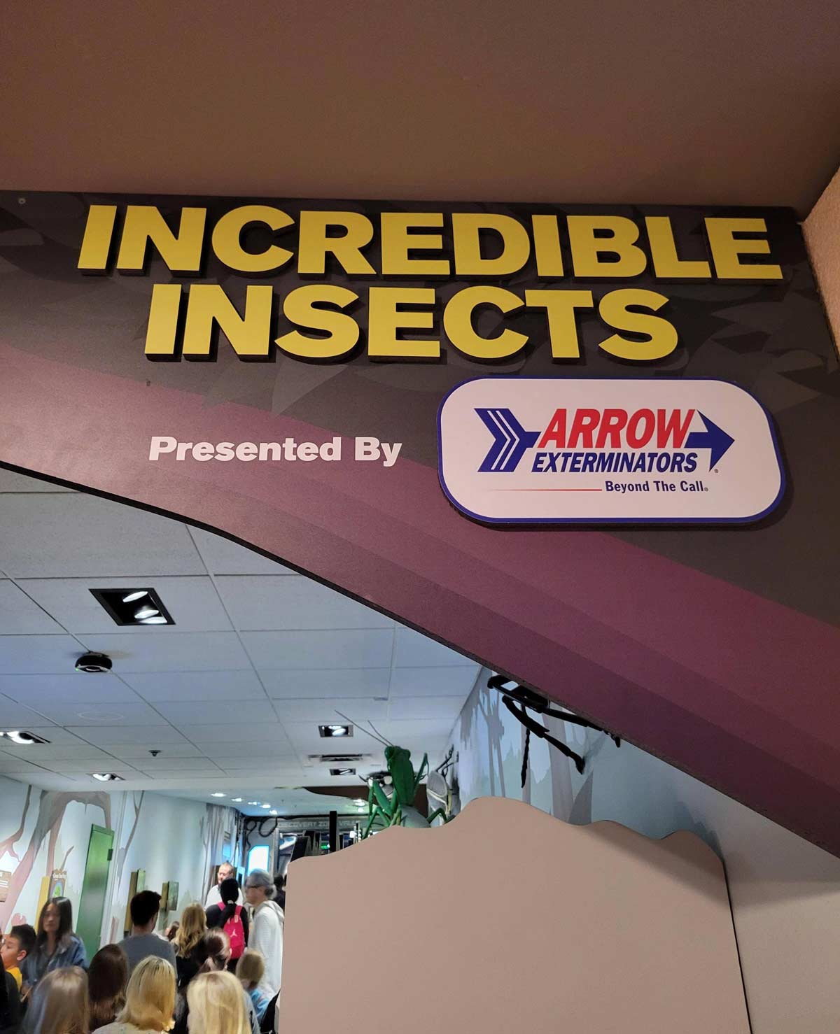Exterminators sponsoring the Georgia Aquarium insects exhibit
