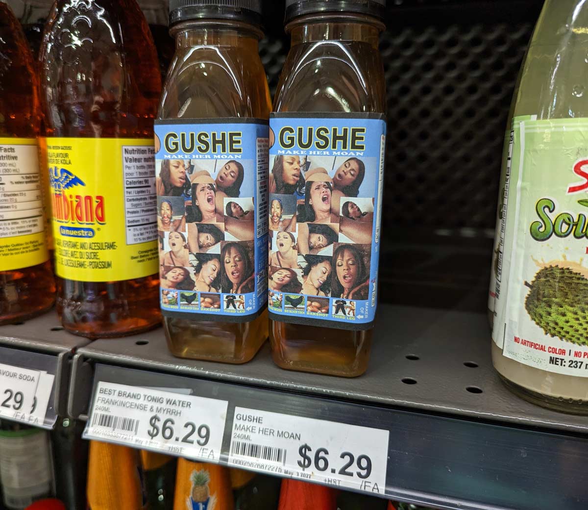 What does Gushe taste like?