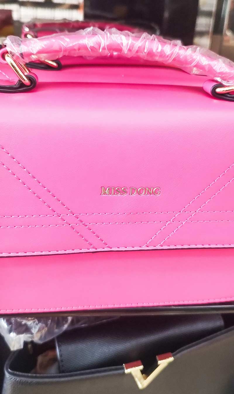 This handbag brand