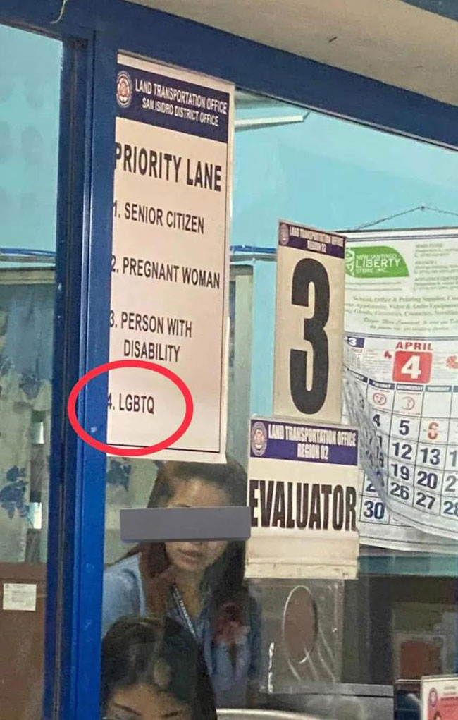 Priority Lane in the Philippines
