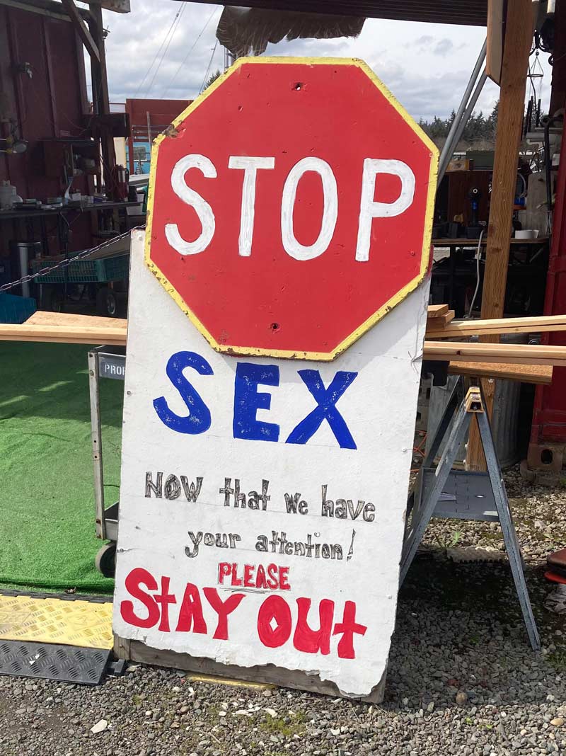 Stop! Sex!