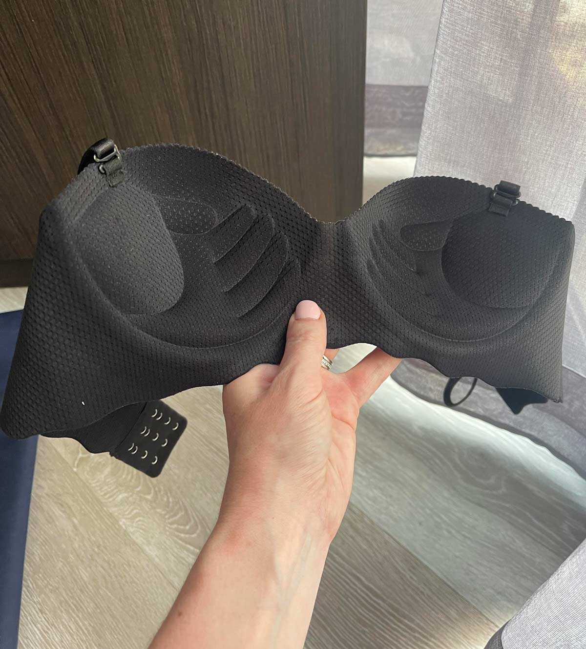 My new bra has hands built inside the cups