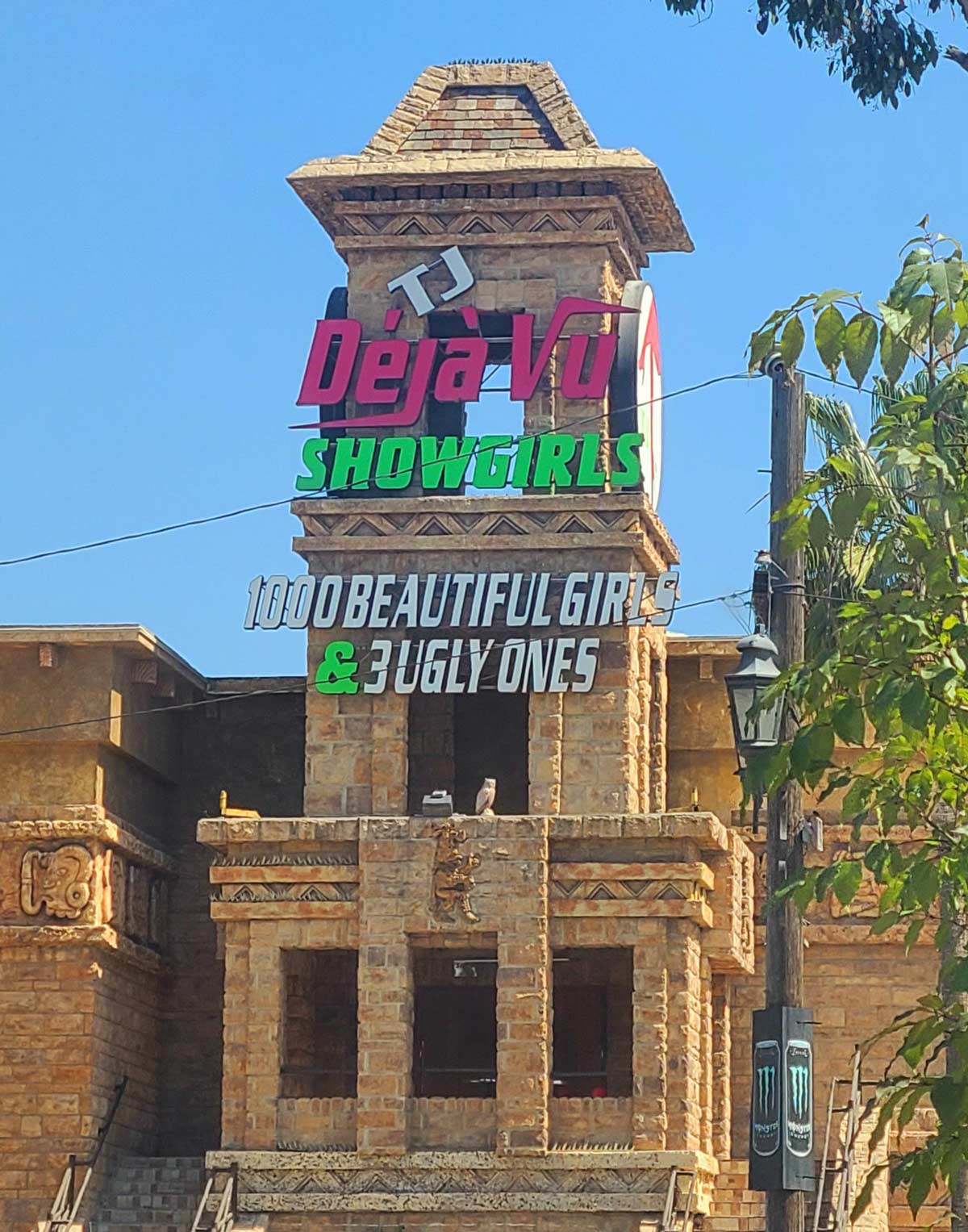 Popular strip club in Tijuana, Mexico