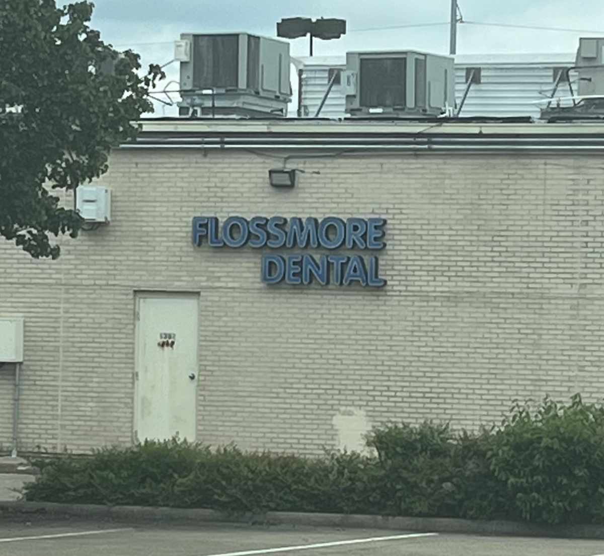 This dentist must have gotten tired of lecturing all their patients