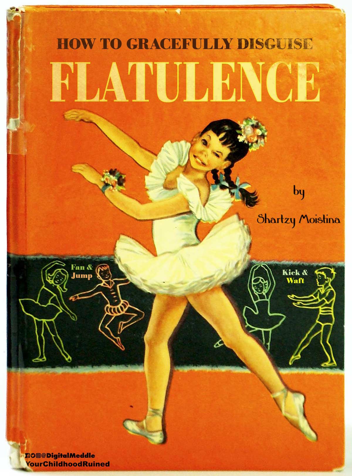 How to gracefully disguise flatulence