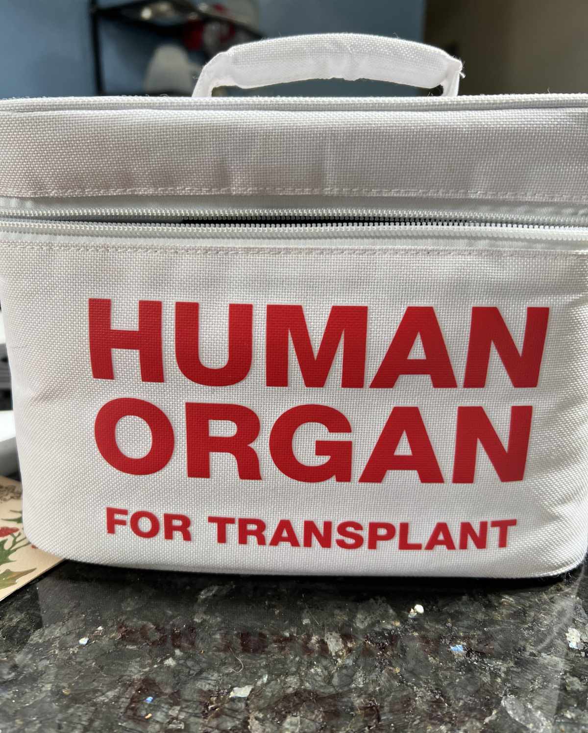 My wife is a nurse and this is her lunch box