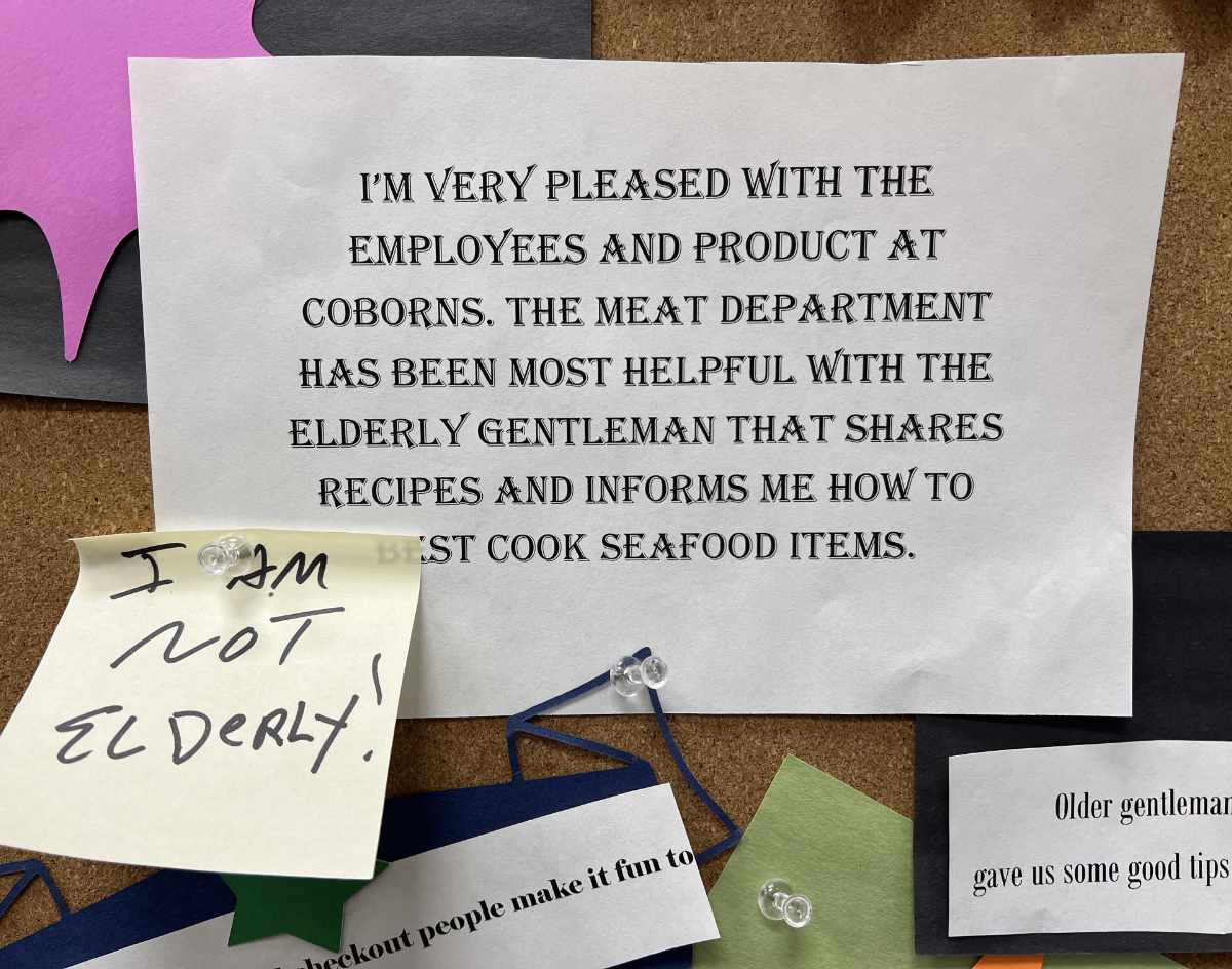Meat man's not happy with the customer comments
