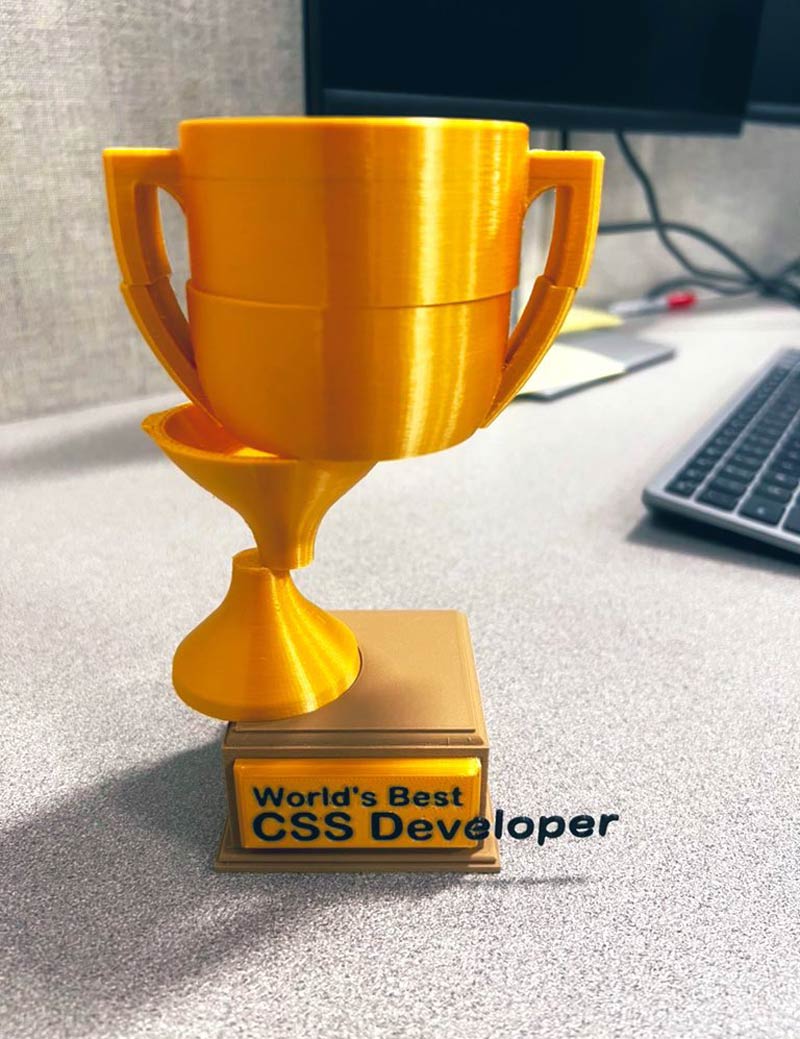 CSS Dev Award