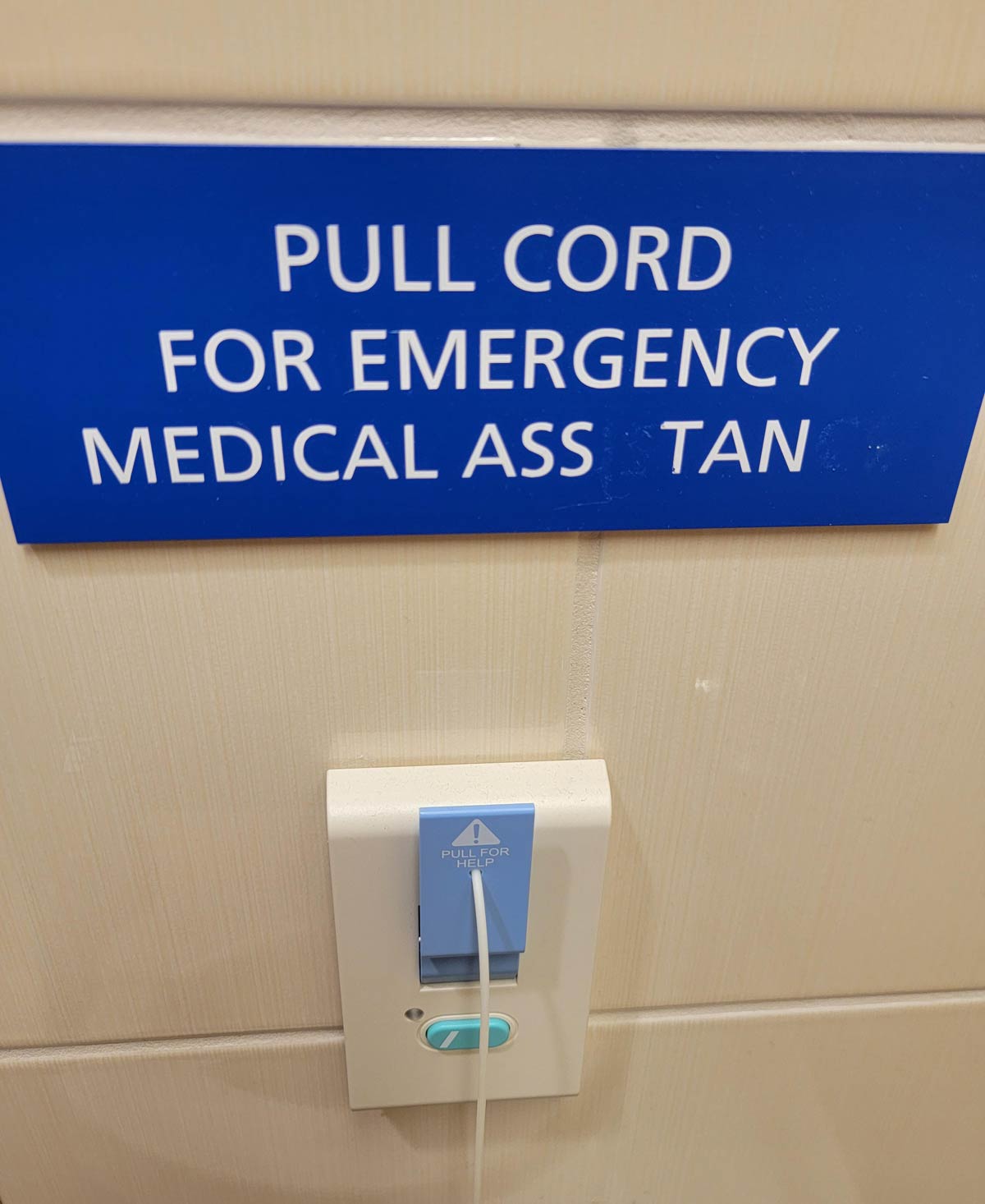Emergency Ass Tan
