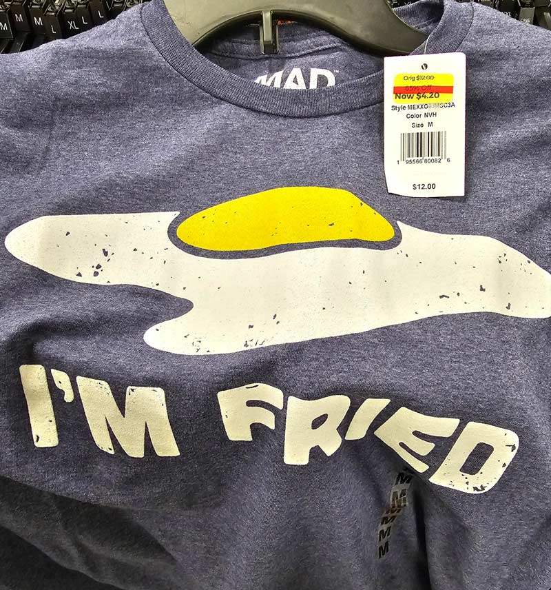 The price of this shirt
