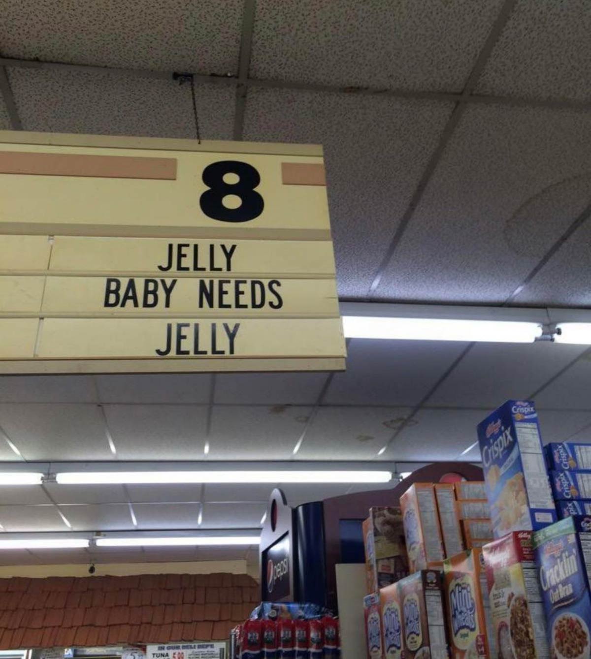 Jelly Baby Needs Jelly